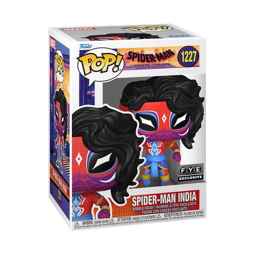 Funko Pop! Vinyl: Marvel - Spider-Man India (Deco) - FYE (Exclusive) #1227
