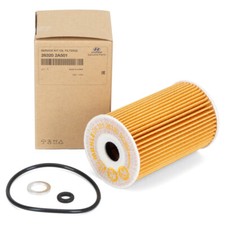 ORIGINAL HYUNDAI Ölfilter i20 1 2 i30 i40 TUCSON SONATA 5 MATRIX 263202A501