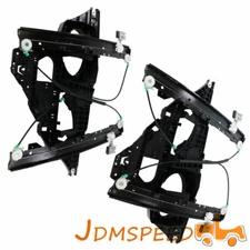 Window Regulator Set without Motor Front Left Right for Ford Expedition 2007-17