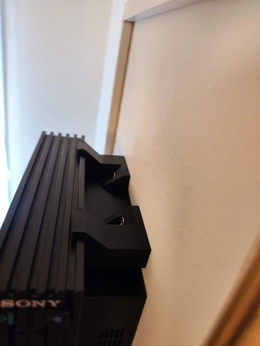 Soporte Pantalla Consola Playstation Two 2 Montaje Pared Original PS2 PS PLAYSTATION - Imagen 2 de 3