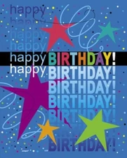 Candy Bags Blue Treat Bags Cosmic Party Loot Bags Treat Bags 8ct