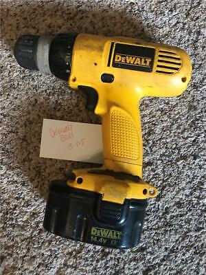 DeWalt Cordless Drill Driver 14.4v XR 