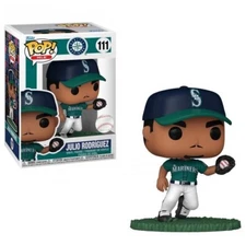 Funko Pop! MLB # 111 Seattle Mariners Julio Rodríguez w/ Protector