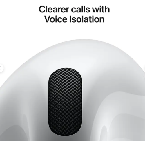 New AirPods 4 with Active Noise Cancellation MXP93LL/A Newest Model 2024 - Picture 4 of 4