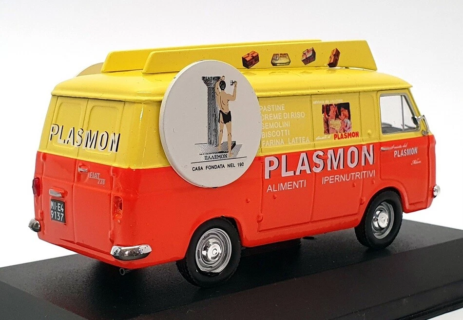 Altaya 1/43 Scale AL7921T - 1967 Fiat 238 Plasmon - Yellow/Orange - Изображение 2 из 4