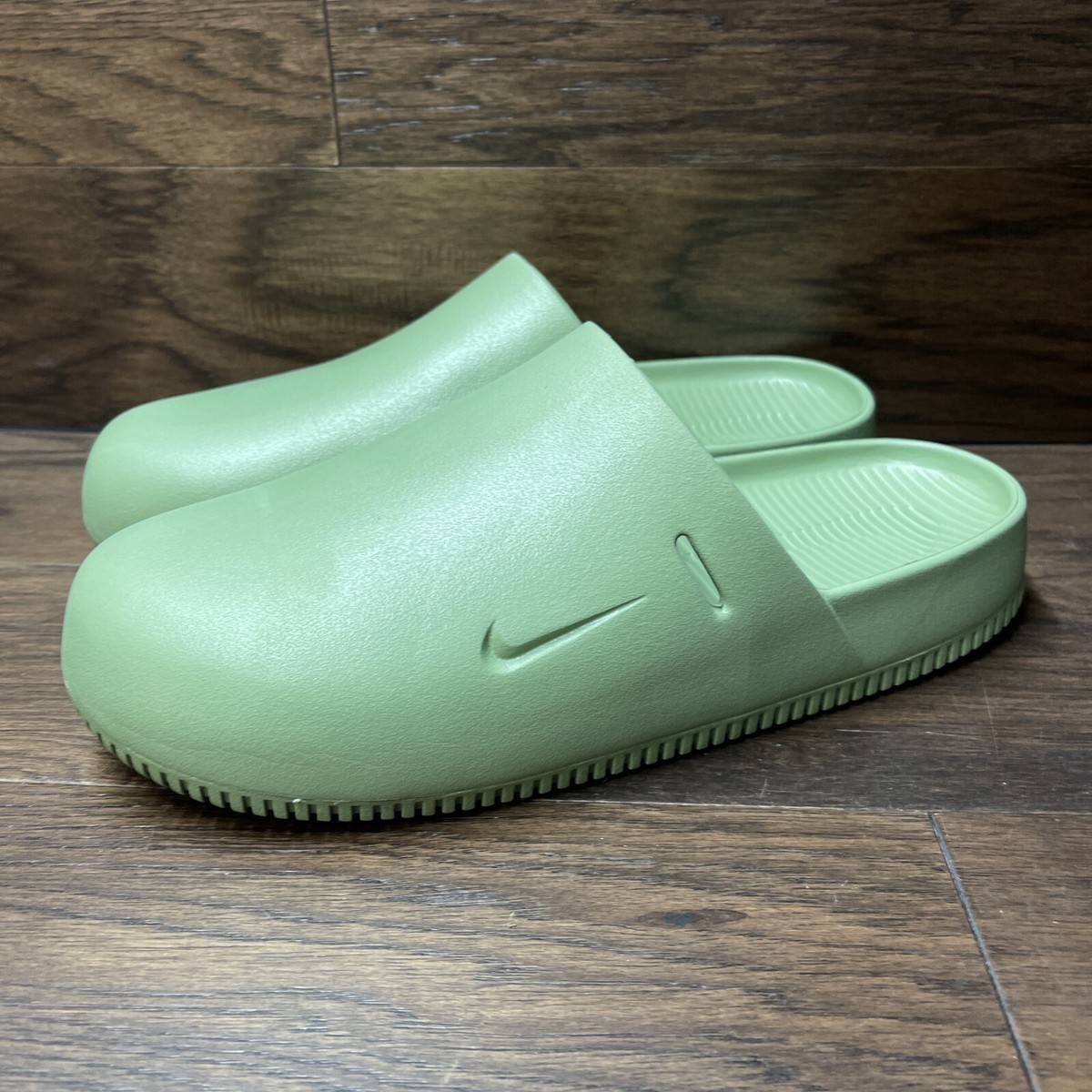 NIKE CALM MULE NA OIL GREEN-OIL GREEN 