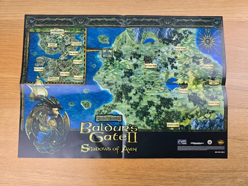 Baldur's Gate 2: Shadows of Amn - PC Big Box 2000 - Picture 7 of 7