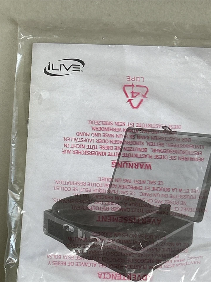 ilive Turntable With Bluetooth Wireless iTTB476BU 9b - Image 2 of 4