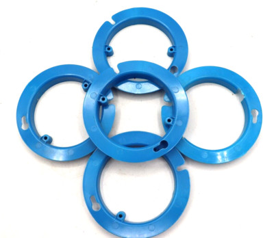 Carlon A471, Outlet Box Plaster Ring, Round, 4'' Diameter, 1/2'' Raised, Lot of 5