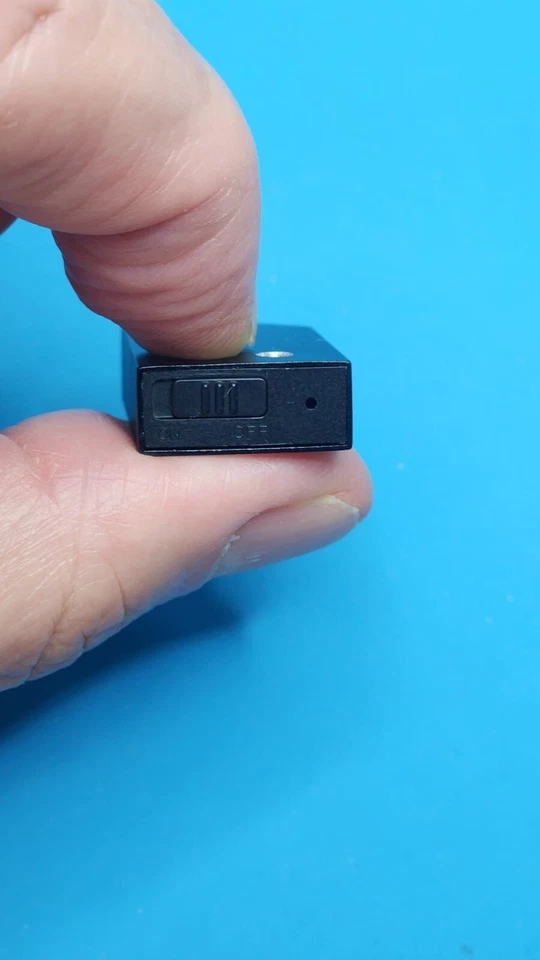 Spy-IL1 Micro Audio Voice Activated Recorder Diktiergerät 96h Non-Stop Aufnahme - Bild 4 von 4