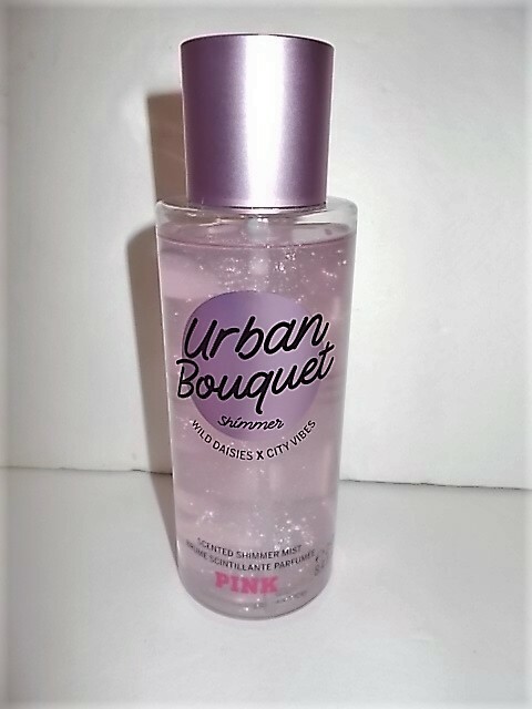 victoria pink body mist