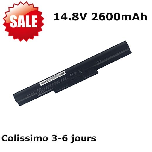 Batterie VGP-BPS35 pour remplacer un composant usé sur Sony Vaio