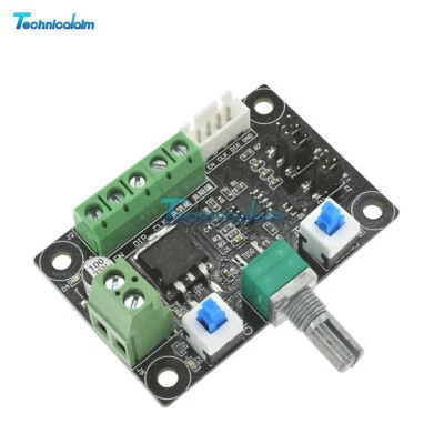 12V-24V Stepper Motor Driver Controller Speed Control PWM Pulse Signal Generator