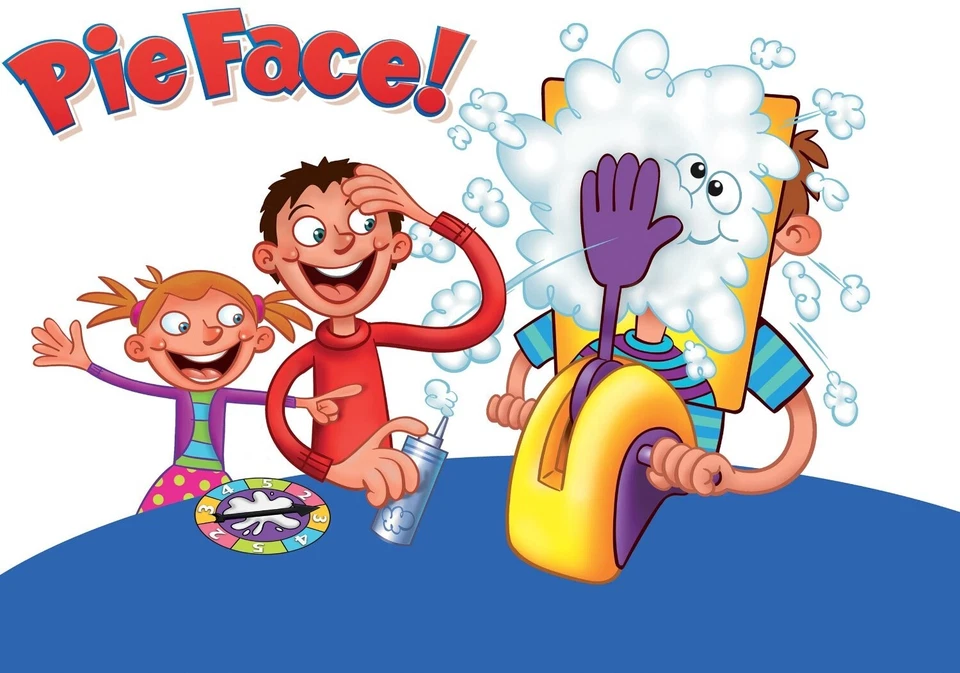 Hasbro Pie Face Gesellschaftsspiel Kinderspiel Familienspiel Spiel Deutsch Party - Bild 4 von 4