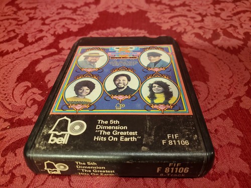 8-Track Tapes Store - ROCK & ROLL List 3-A ~ Serviced, Working & Guaranteed - Picture 3 of 285