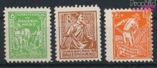 Briefmarken Sowjetische Zone (All.Bes.) 1945 Mi 23b-25b (kompl.Ausg.) post(96221