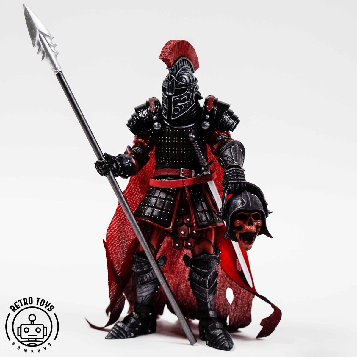 MYTHIC LEGIONS Lord Bushotee Pelvicus EXCLUSIVE NEU & OVP