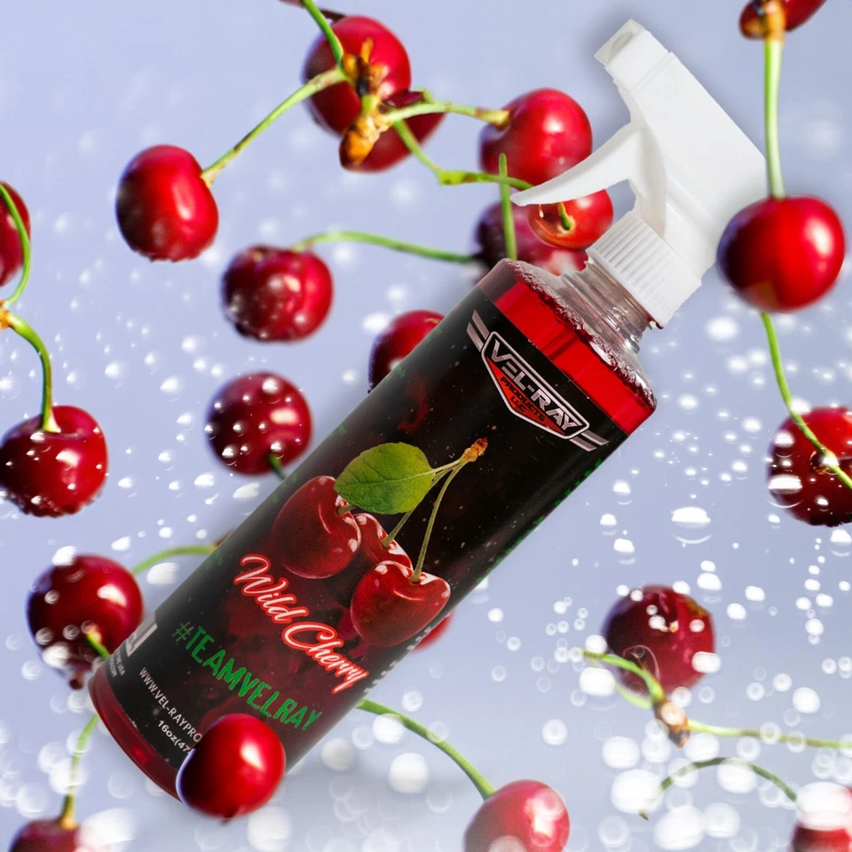 Air freshener Wild cherry 16oz Spray The Best Smell for Vehicle or House - Image 2 of 4