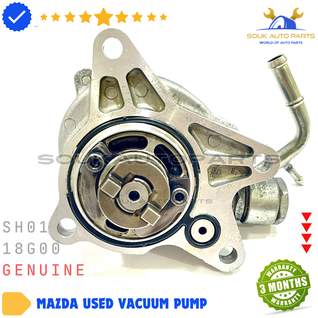 SH01-18G00 MAZDA BRAKE VACUUM PUMP SH01 SHY1 For Mazda 6 3 CX-5 CX