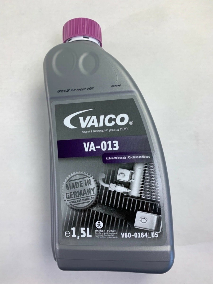 VW AUDI OEM Pink Purple G13 Organic Engine Coolant Antifreeze