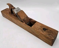 SCIOTO WORKS No. 21 Wood Block Plane 21 7/8" long with Ohio Tool Blades