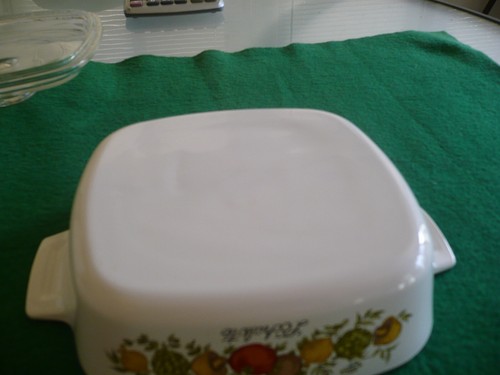 VINTAGE CORNING WARE RARE 279 STAMP L'ECHALOTE A-1-B SPICE OF LIFE 1 QUART - Picture 5 of 10