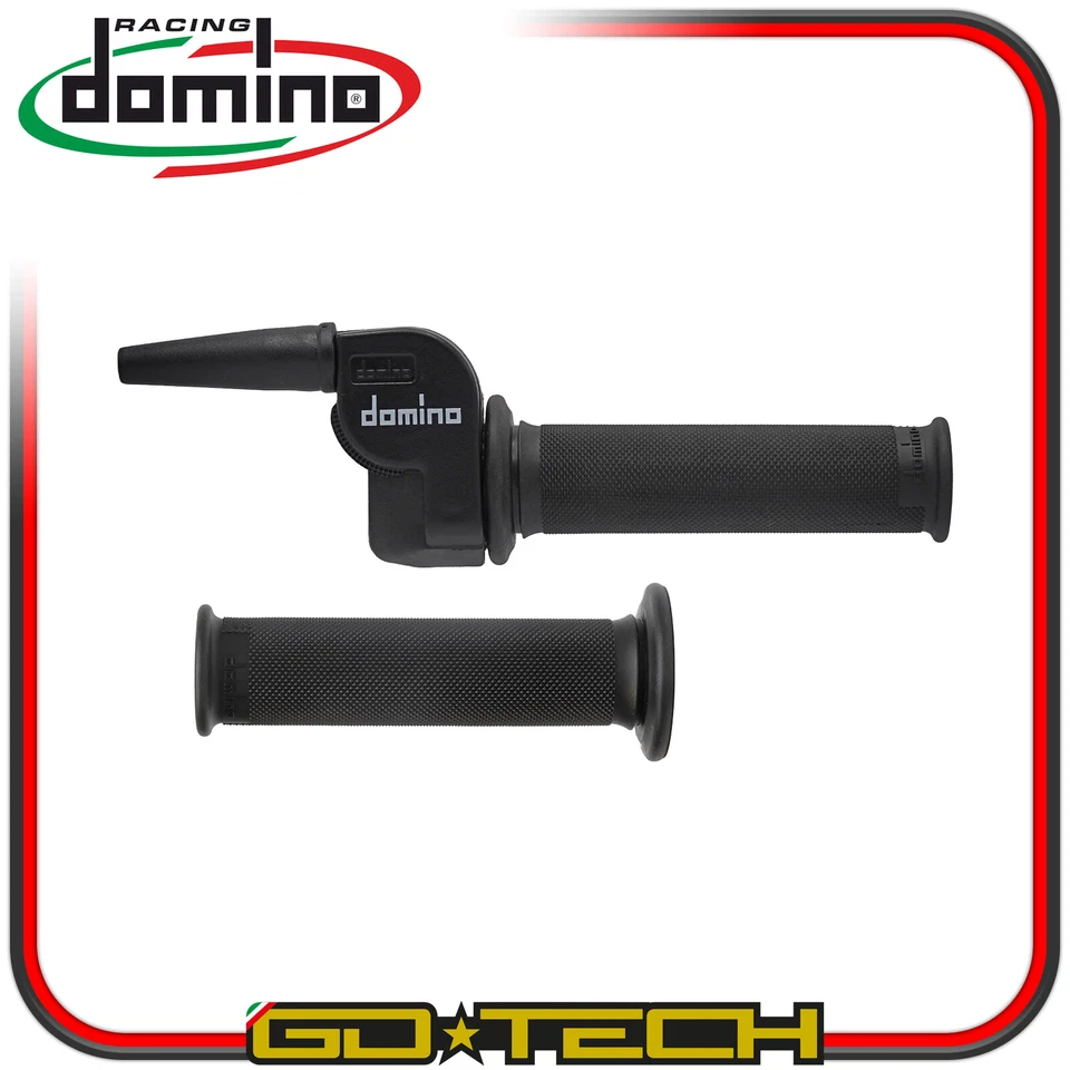 COMANDO GAS RAPIDO DOMINO MOTO TRIAL CICLOMOTORE CIAO SI BRAVO BENELLI MANOPOLE
