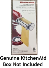KITCHENAID Pasta Roller Attachment KSMPSA for Stand Mixers Sheets NEW BUT NO BOX