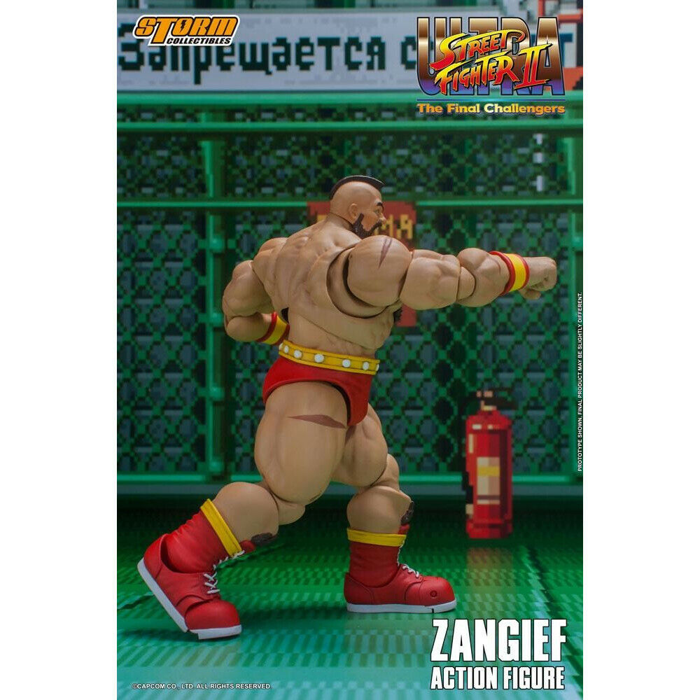 Storm Collectibles Ultra Street Fighter 2 ZANGIEF