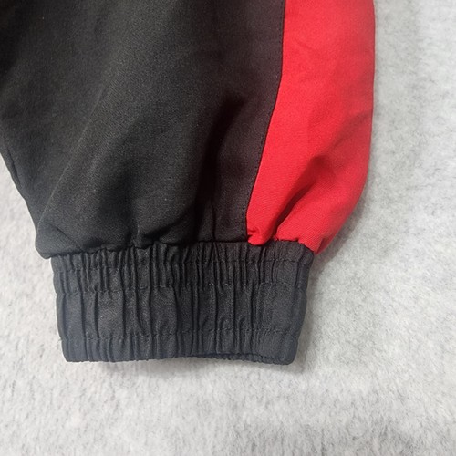 Kooga Rugby Boys Club Wales Patch Training Jacket Black Long Sleeve Pull-Over - Picture 7 of 13