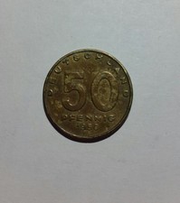 (787) M&Uuml;NZE 50 Pfennig 1950 A Deutschland