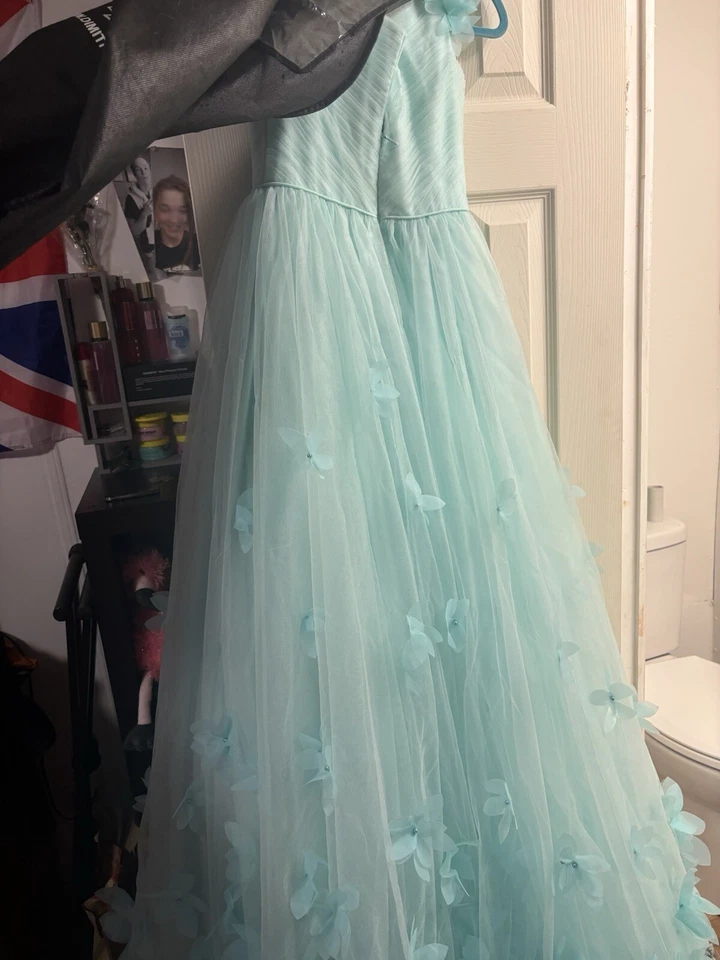 Vestido Sherri Hill Talla 2 Foto 4 de 4