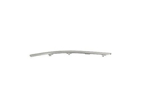 NUEVO JUEGO DE PARACHOQUES DELANTERO CROMADO MOLDURAS MOLDURAS PARA AUDI A6 C6 2008 - 2011 - Imagen 2 de 3