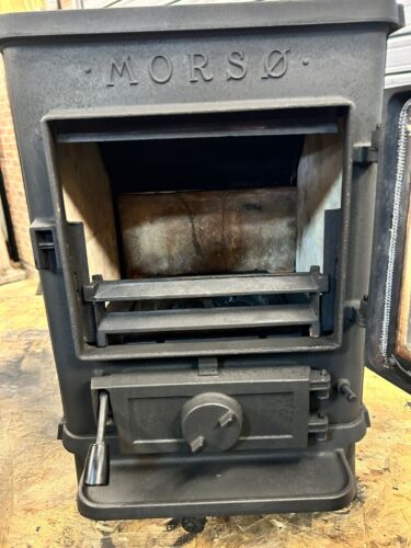Morso Squirrel 1410 Kaminofen, 5kW, MULTIFUEL, (Scheitholz, Holz+Brenner), LIEFERUNG🚚🚚 - Bild 3 von 8