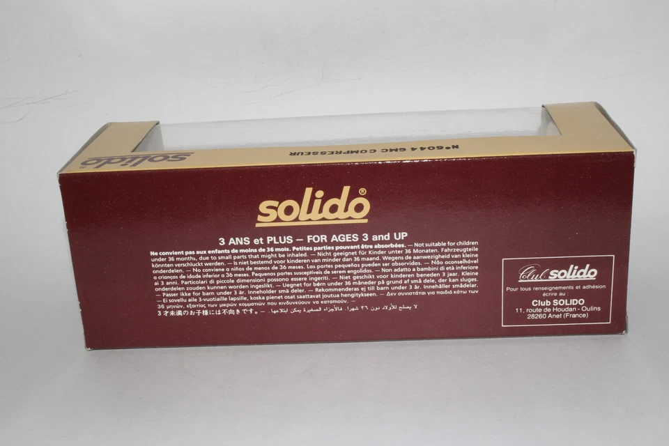 SOLIDO ВОЕННОГО #6044 GMC АРМИИ США ВОЕННЫЙ ГЕНЕРАТОР / КОМПРЕССОР ГРУЗОВИК, 1:50 - Изображение 4 из 4