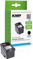 Kmp H47 Schwarz Tintenpatrone Ersetzt Hp Officejet Hp 901XL (CC654AE)