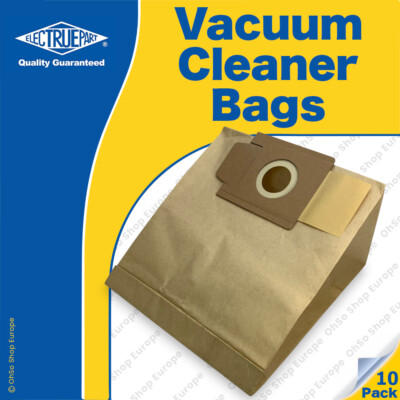 10 x MORPHY RICHARDS Vacuum Cleaner Bags 70001,70002, 70003, 70004, 70005