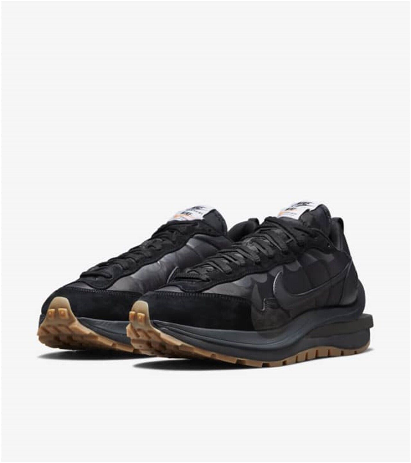 Size 9.5 - Nike VaporWaffle x Sacai Black for sale online | eBay