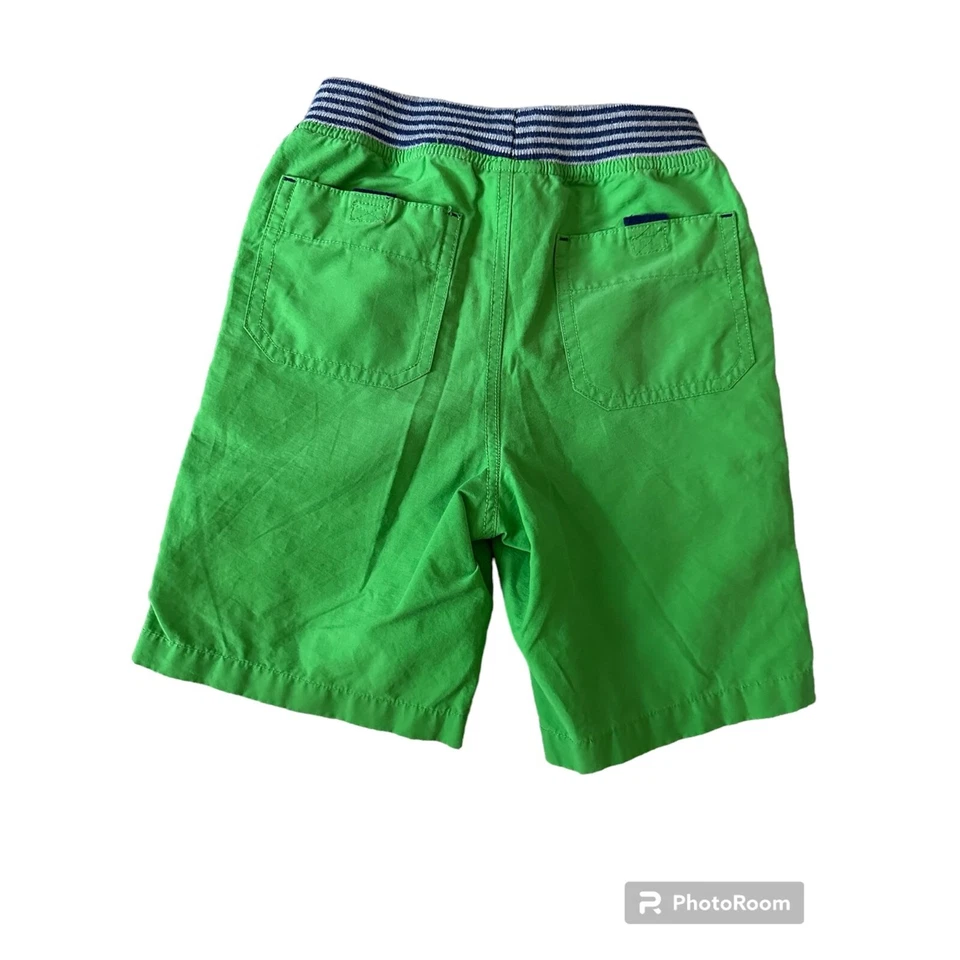 Pantalones Cortos J Caqui Auténticos Verdes Niños Talla 5 Foto 2 de 3