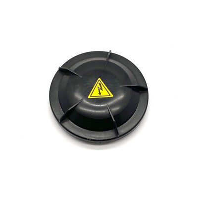 OEM Style Rear Light Bulb Cover Cap For 16-22 Chevy Silverado & GMC - Dust Seal, Black, Used