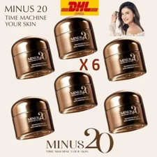 6X30g. Minus20 Advanced Youth Anti-Wrinkle Cream Gold 24K & 3D Skin Anti-Wrinkle