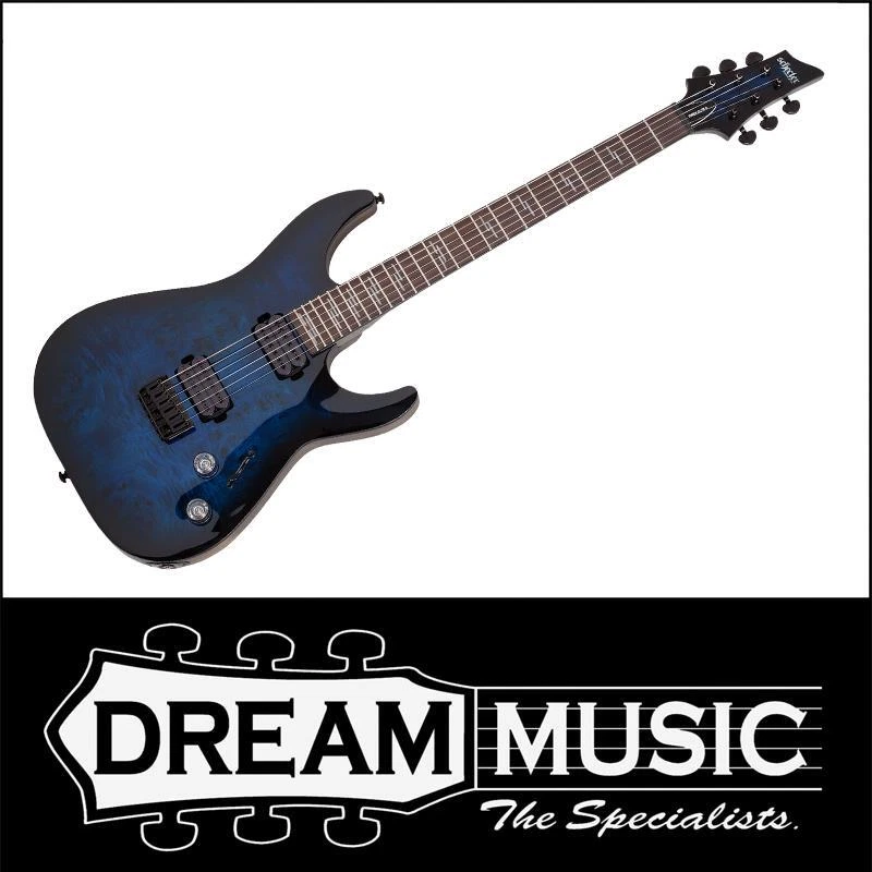 Schecter neck 2024 through guitar