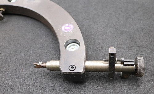 WUMO Zweikugelmaß-Prüfgerät für ZahnradØ 150-250mm Handgerät mit Rollen - Picture 6 of 8