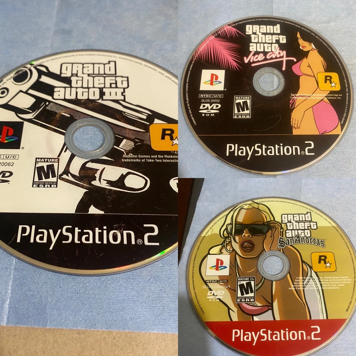 GTA San Andreas - CD Games