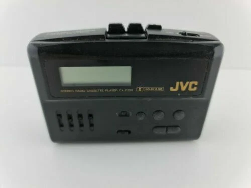 JVC Kassettenspieler