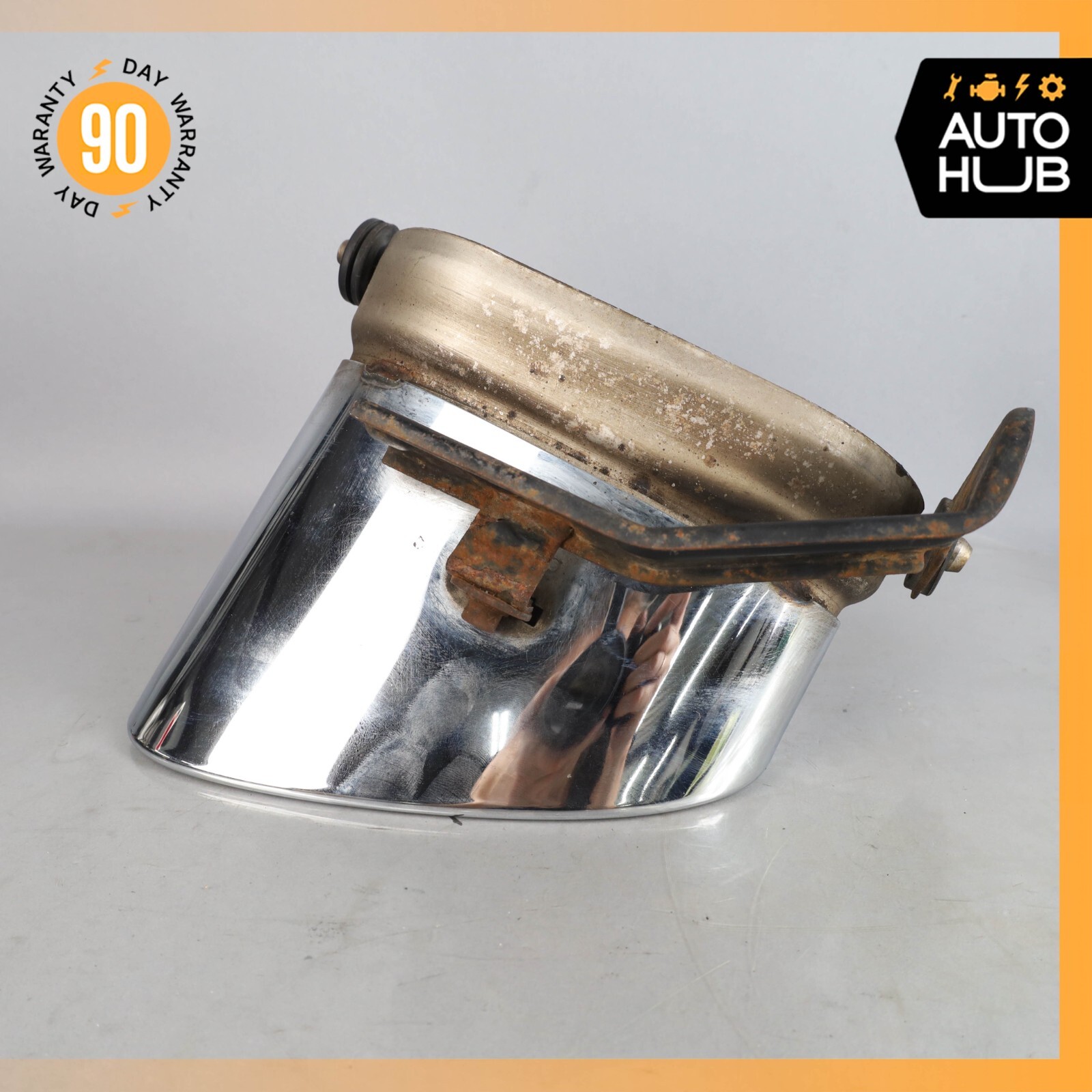 Bentley Continental GTC GT Exhaust Muffler Tips Left and Right Set OEM
