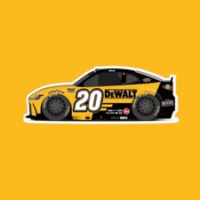 2025 Christopher Bell DeWalt Sticker