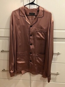 burberry silk shirt mens
