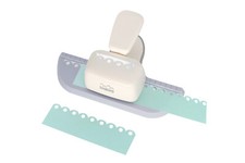 Bira Craft Circle Continuous Border Paper Craft Punch for Scrapbooking Cards