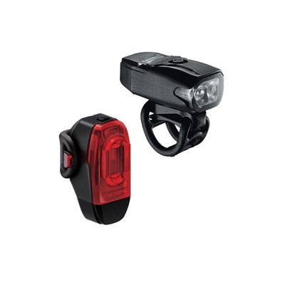 Lezyne KTV Drive/ KTV Drive+ Light Set - Black 1-LED-12P-V704
